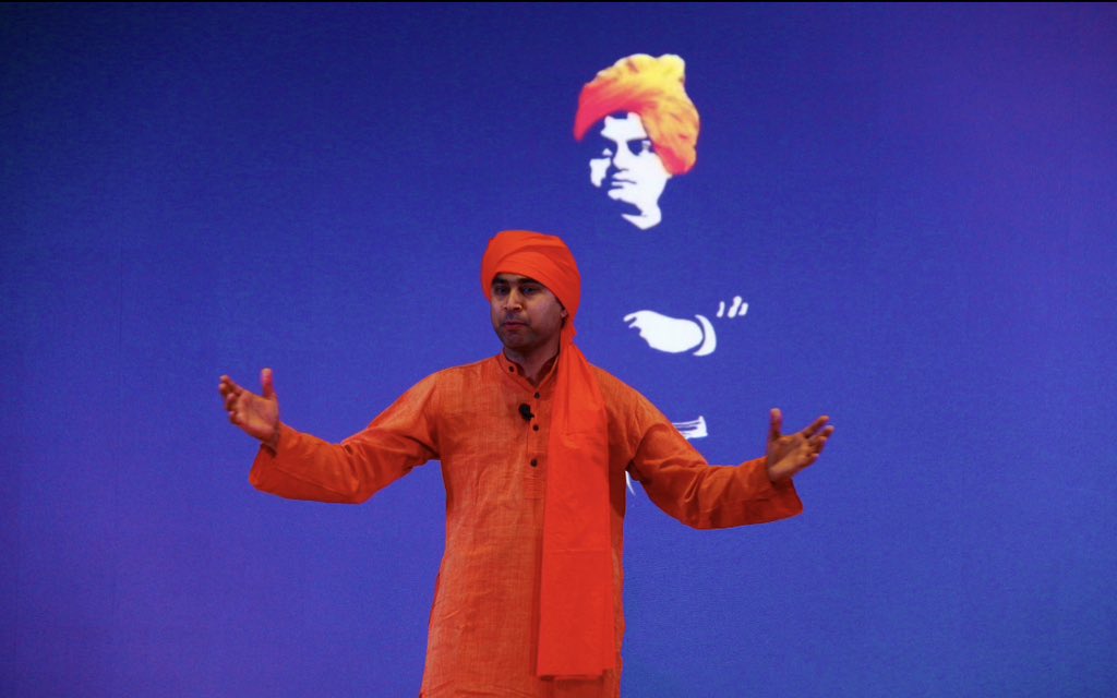 EOIBeijing's tweet photo. @eoibeijing wishes everyone a inspiring #nationalyouthday2024 celebrates the life and message of #SwamiVivekanand. It is doubly special for @EOIBeijing since cultural centre is named after the great visionary. Presenting below some images from #NationalYouthDay 2022 https://t.co/8jmIqUgxw8