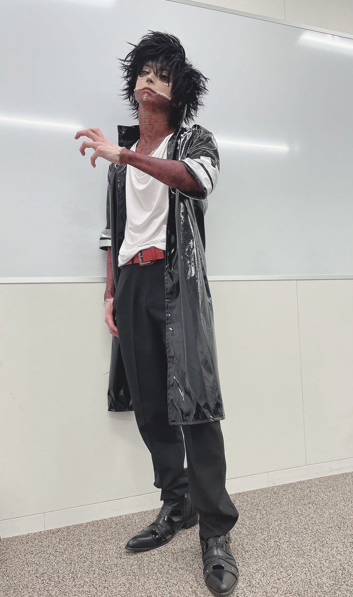 SAK_SAK_SAKUMA's tweet photo. 荼毘

#佐久間大介コスプレ集
#荼毘
#僕のヒーローアカデミア https://t.co/i5yKANJ4i4