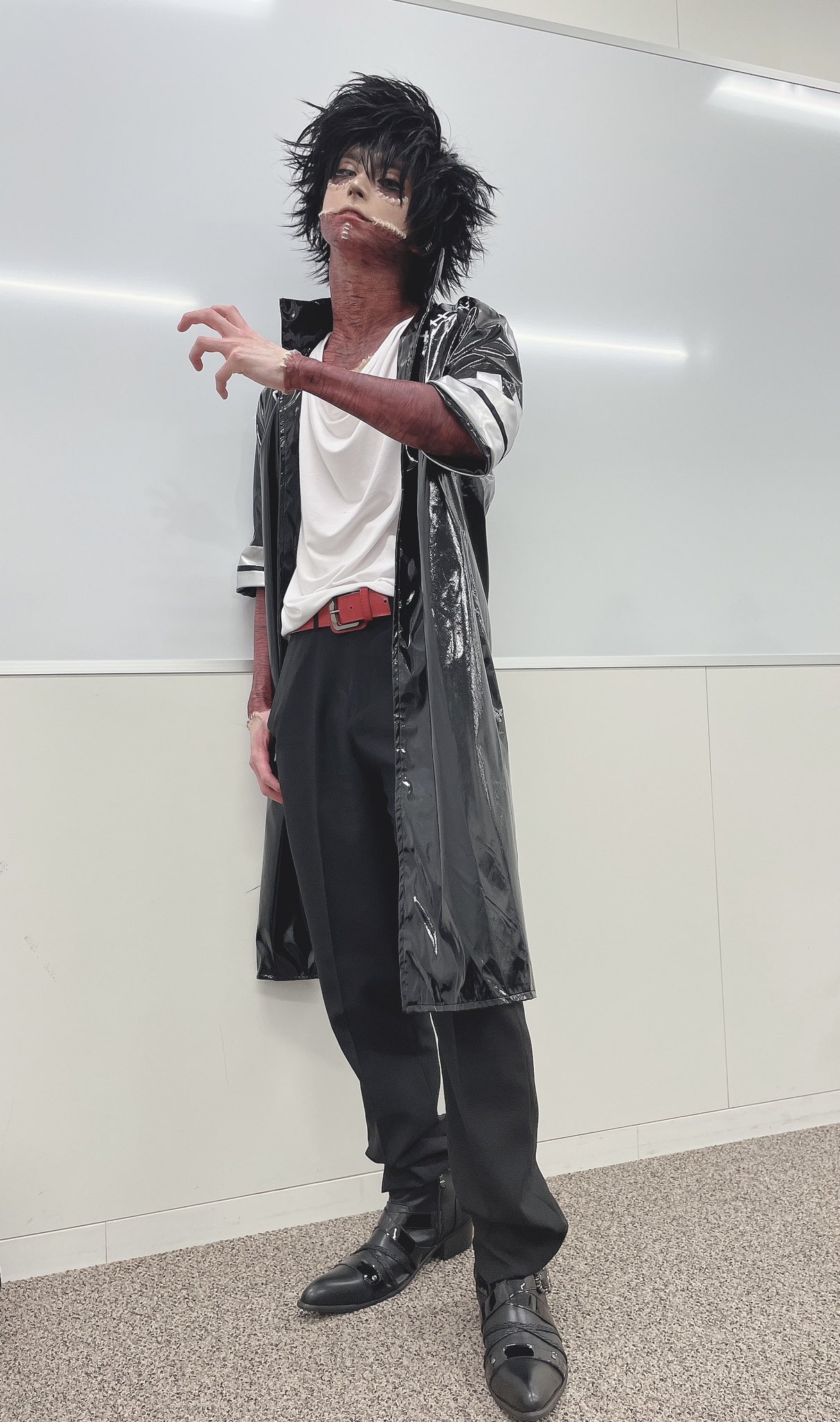 僕のヒーローアカデミア ヒロアカ 荼毘 コスプレ 僕のヒーローアカデミア」轟焦凍、荼毘のコスプレグラビア
