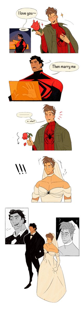 #spiderdads
《那个经常表达爱意的同事》