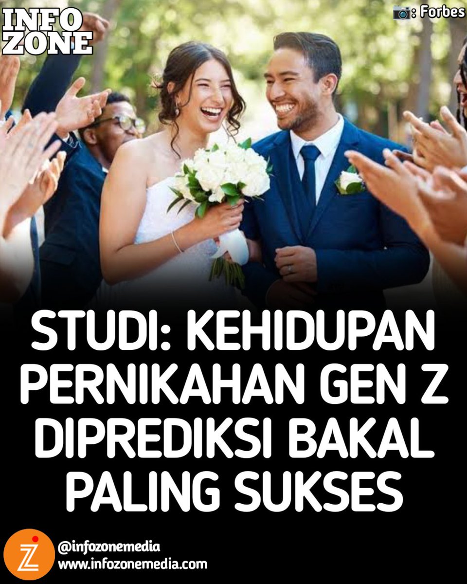 Infozoneid's tweet photo. Studi terbaru Tinder mengungkapkan bahwa Gen Z diprediksi memiliki kehidupan pernikahan yang lebih sukses dibandingkan dengan generasi terdahulu

Dating apps Tinder baru saja merilis riset bertajuk The Future of Dating 2023 https://t.co/PXK6pUWVMt