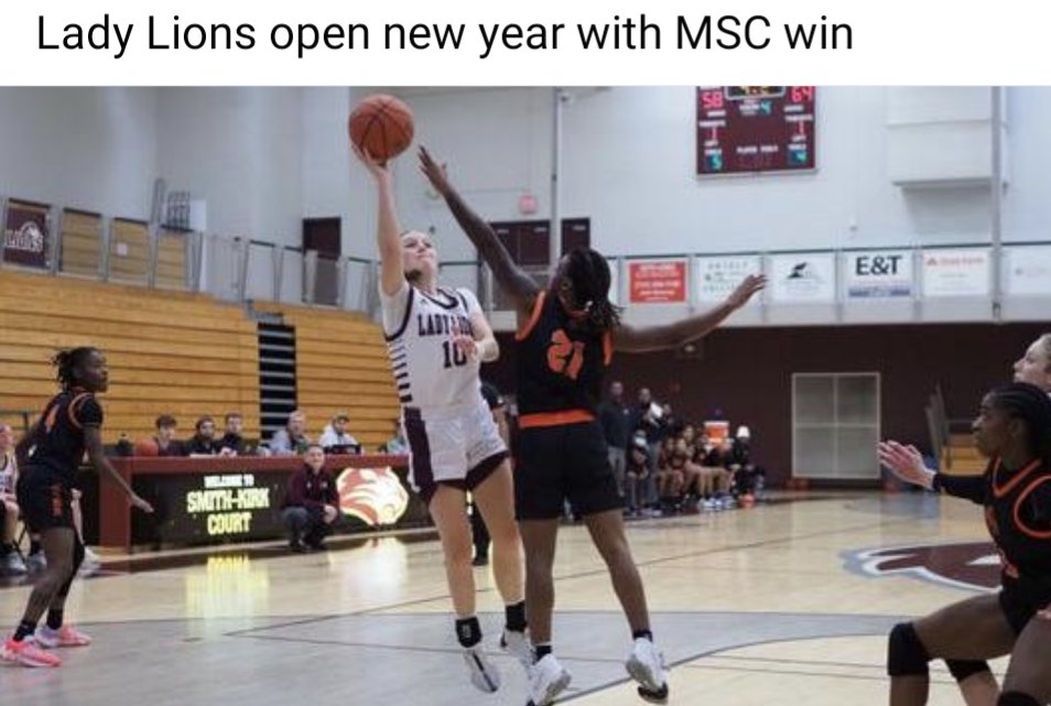 Lady Lions move to 15-2 and 1-0 in the conference.
#onegameatatime
#family