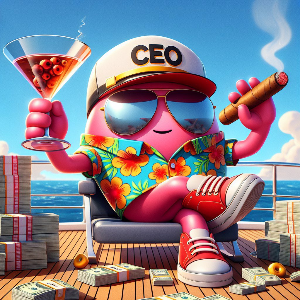 Rise and Shine #KIRBYCEO fam 🌞

2nd day after taking CEO Position #KIRBYCEO