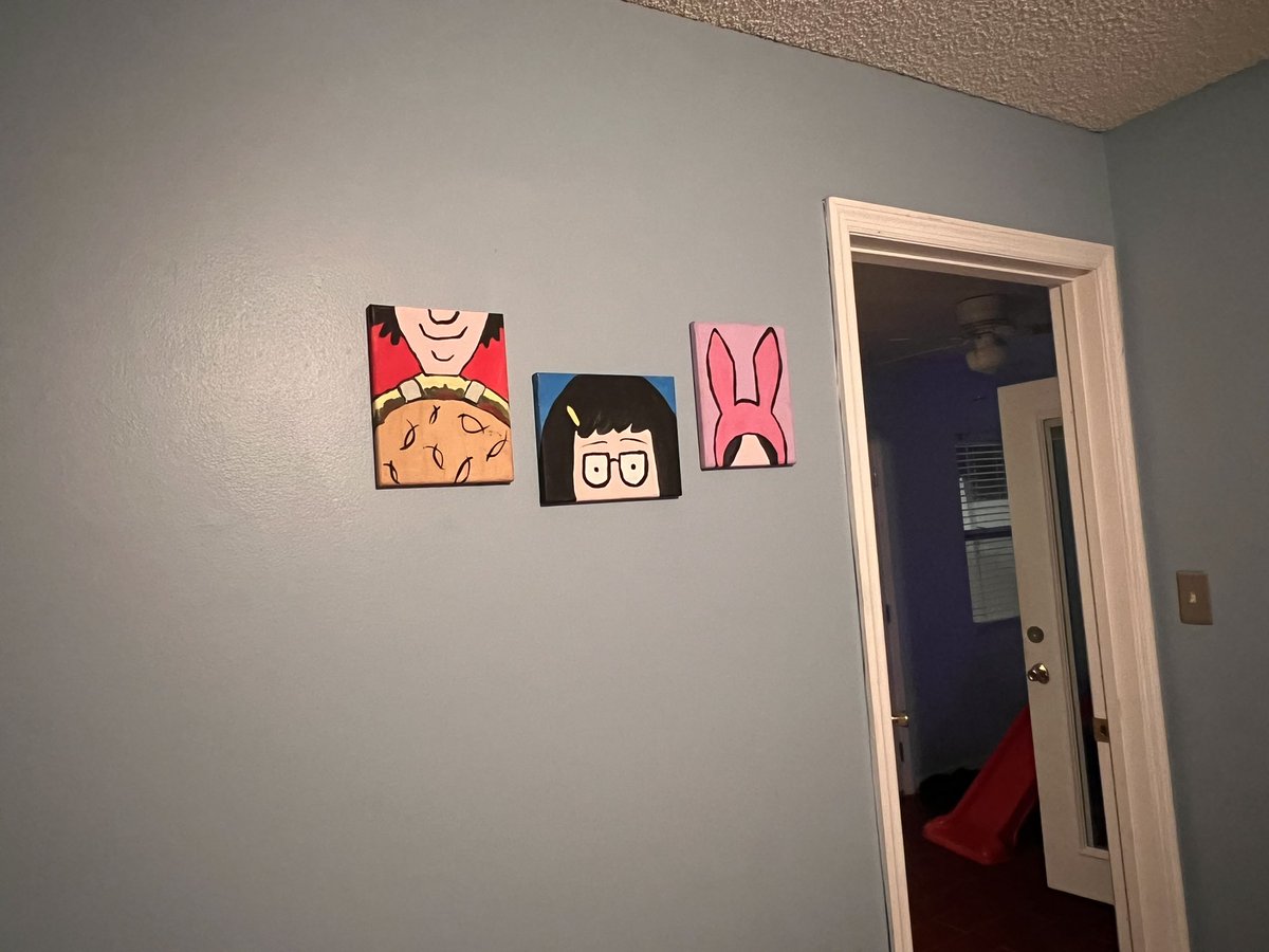 jesuscrustine__'s tweet photo. cody went to work and told me i could hang some stuff so this is what he gets so far for leaving it to me. 

crust castle couldn’t fit on the board so i had to improvise ok.
ft the cute thread by @neptunexx_ https://t.co/UUbqvu9Lz0