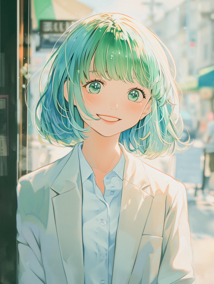 「Midjourney はSD系に比べて出力画像のシャープネスが高い印象。そうゆう」|masaのイラスト