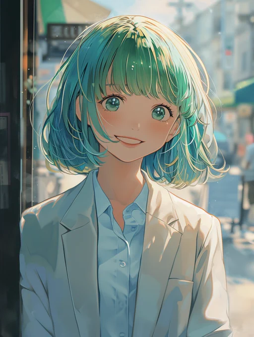 Midjourney はSD系に比べて出力画像のシャープネスが高い印象。そうゆうチューニングをしているのか、出力に対してシャープネス処理をしているのかな1、3-レタッチ済2、4-レタッチ前(出力そのまま) 