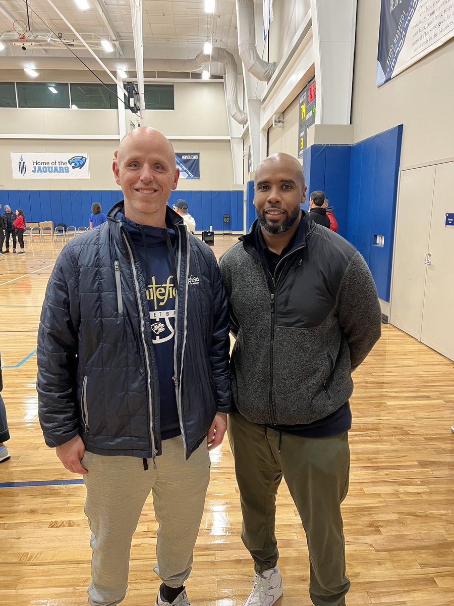 Coach Greg Blythe tweet media