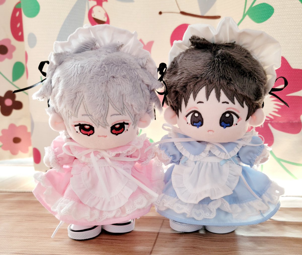 可愛い衣装到着💖 ＃エヴァンゲリオンぬいぐるみ ＃15cmぬいぐるみ