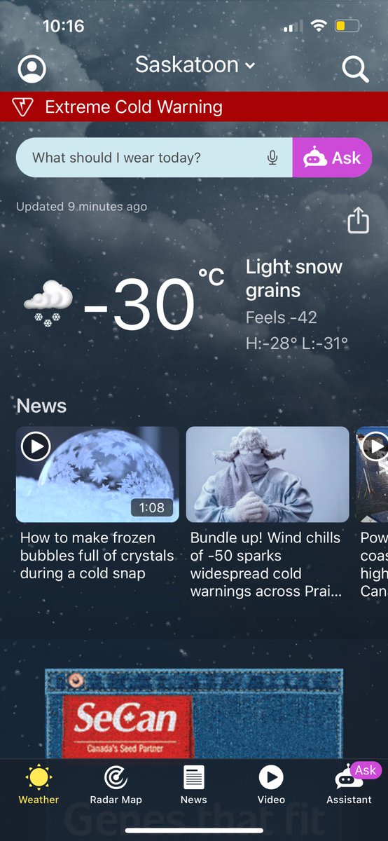 Kevin82870750's tweet photo. @sportsrage Feeling chilly back home tonight https://t.co/tcN3kJjIuI