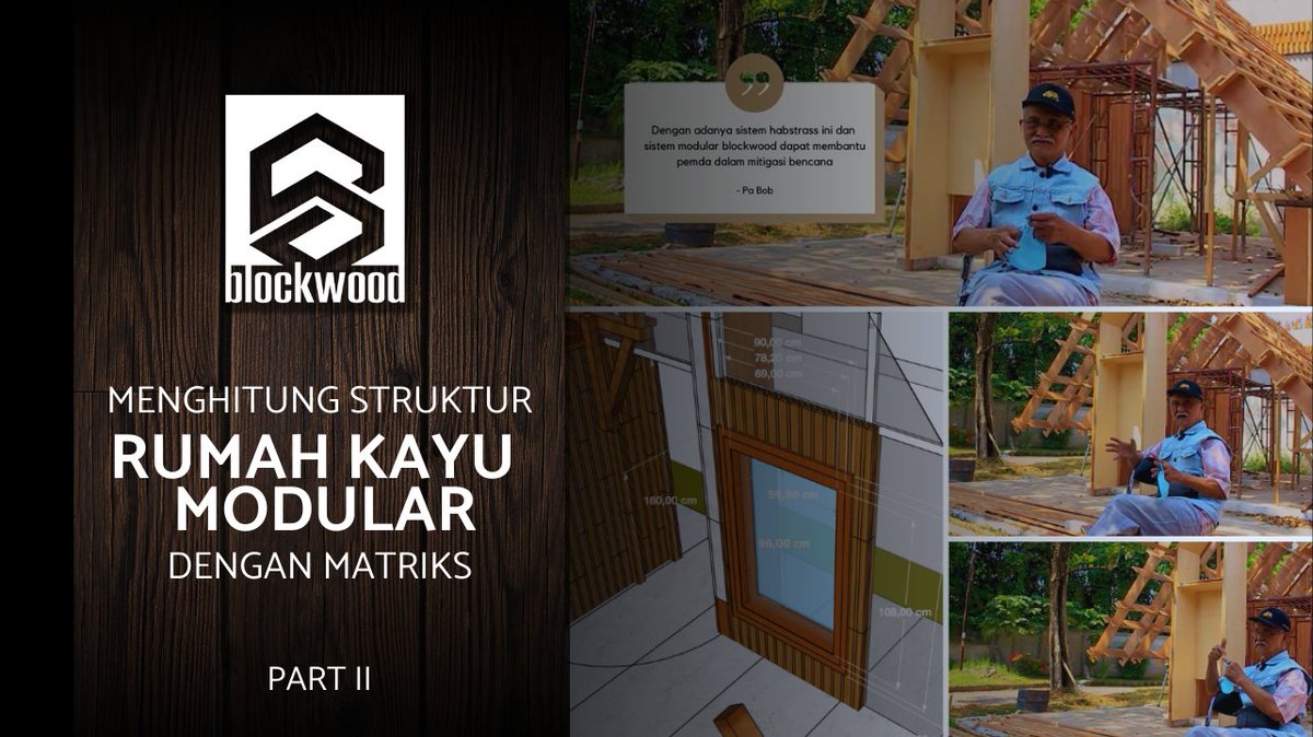 OrgBlockwood's tweet photo. Kolaborasi Penggunaan Sistem Habtruss Pada Modular Blockwood | Part 2
https://t.co/Vev3Rh2kgj

#Blockwood #SistemHabtruss #Matriks #RumahKayuModular https://t.co/DSW0fVSsaX