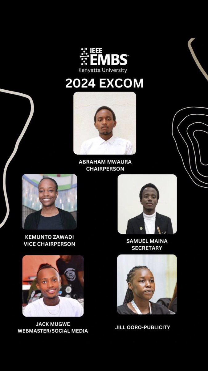 IEEE EMBS Kenyatta University tweet media
