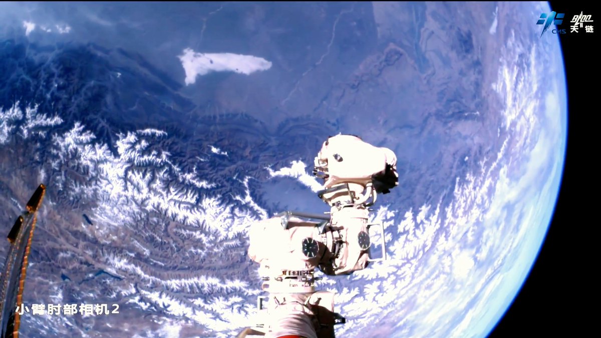 wulei2020's tweet image. Amazing images!
Can you recognize the places appeared in these photos taken from #ChinaSpaceStation？
Have a nice weekend.
(Photo Credit: #CMSA)