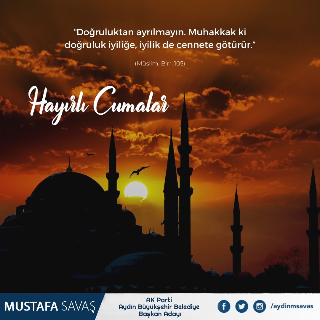 Rahman ve Rahim olan Allah’ın adıyla.
Dualarımız kabul, ibadetlerimiz makbul, Cuma’mız mübarek olsun.
Hayırlı cumalar…