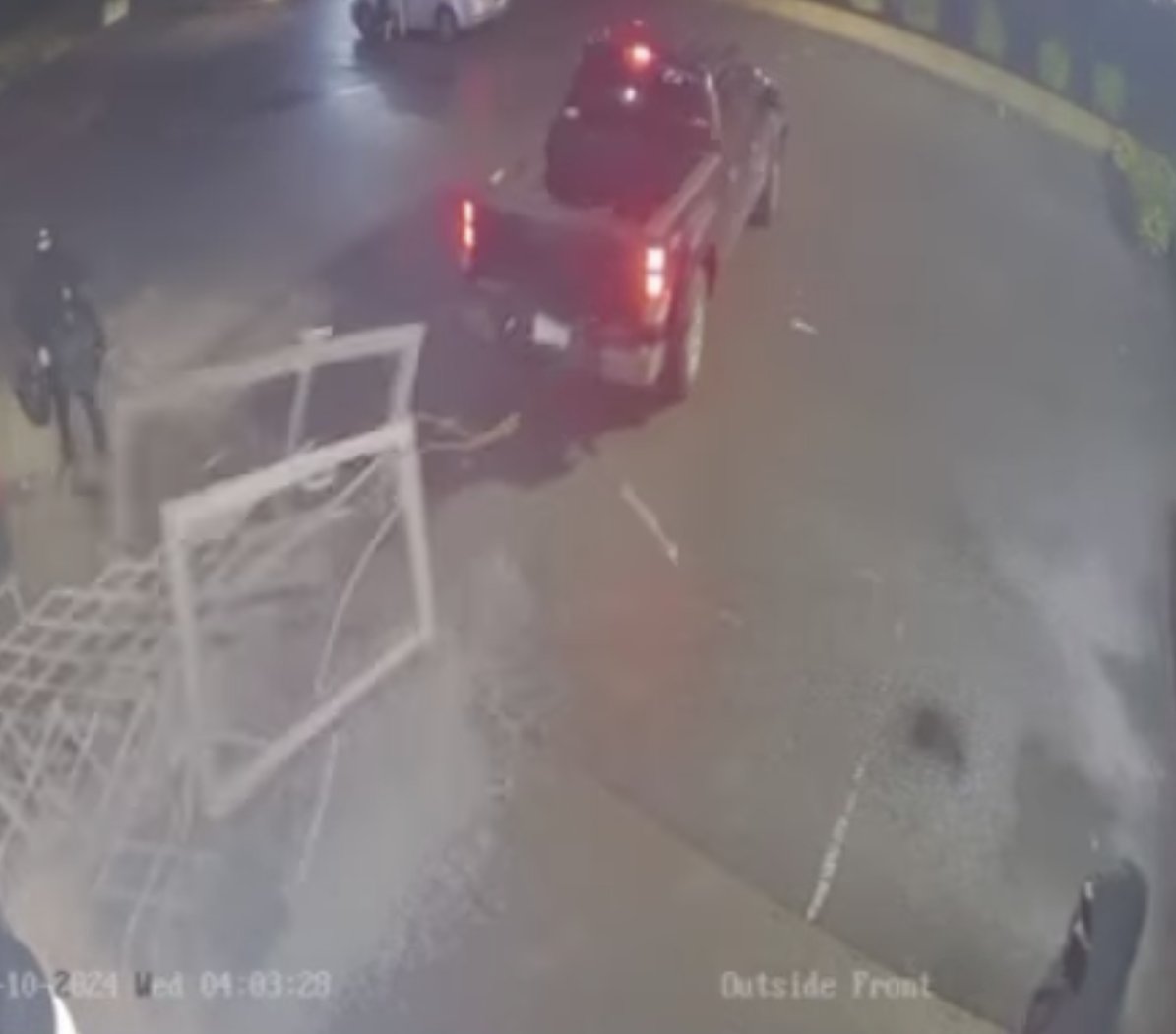 chwknews's tweet photo. A Chilliwack cannabis store suffered a smash and grab early Wednesday morning, resulting in potentially thousands of dollars in damage to the store and product theft. 
https://t.co/2HN4axSQUP https://t.co/cvL6CSYckA