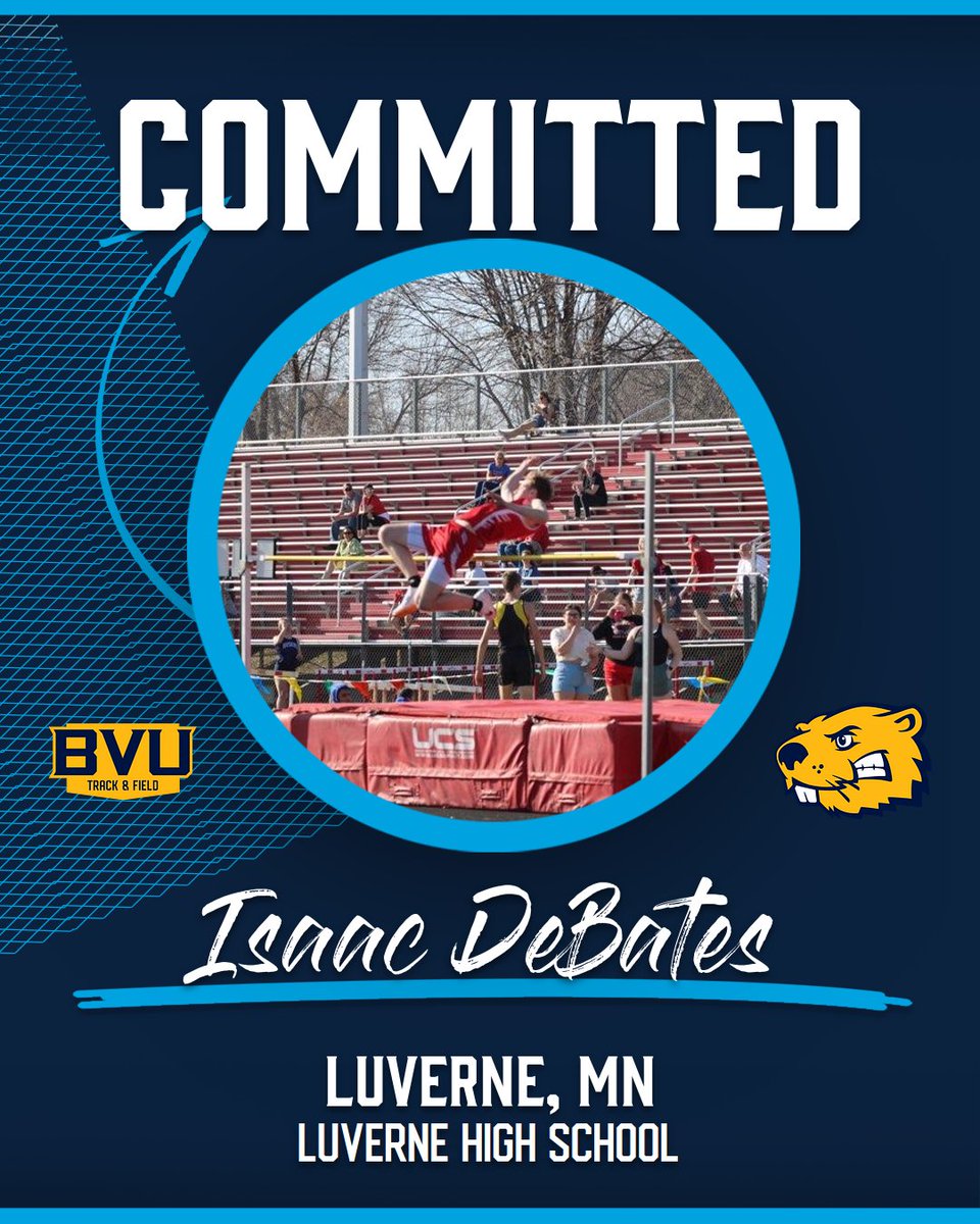 We are looking forward to having you join our family in 2024! Welcome to the family! #BeaverNation #DamFam🦫

@bvuathletics
