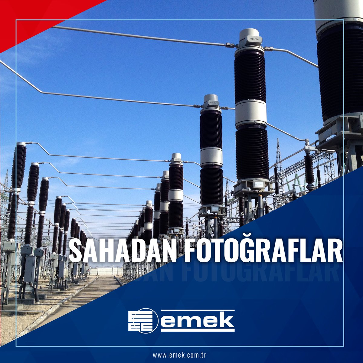 emekelektrikas's tweet image. Sahadan Fotoğraflar / Substation Photos #emekelektrik #elektrik #ankara #turkey #ihracat #transformator #instrumenttransformer #disconnectingswitch