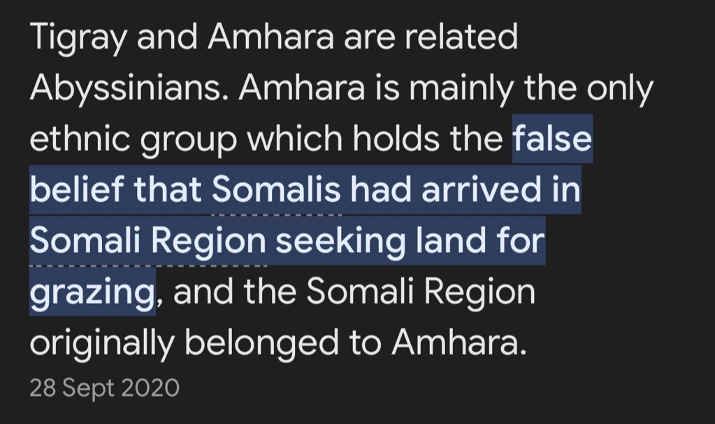 amboticha's tweet photo. @HodanHomes You have a lot in common with your Amhara brother who believe they own you and your land right? https://t.co/W7zMHIVVeb