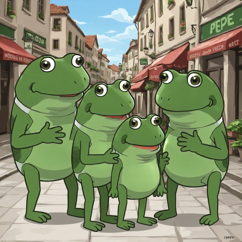 FrogeSolana's tweet photo. Froge and family having a ribbiting good time together! 🐸💚 

#FROGE #SOL https://t.co/7LhAkB7TsE