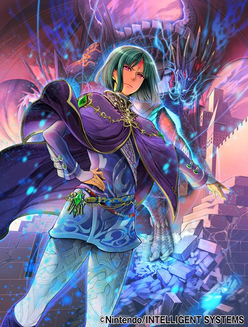 #辰年なのでドラゴンを貼るFEいっぱいあった 