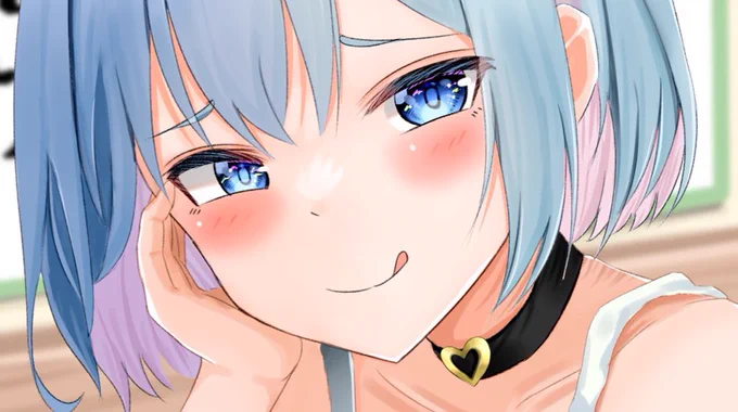 絵を褒められて嬉しくてニヤついてしまう( *'꒳`* ) ありがとう!めちゃ嬉しい 褒めるのは苦手ですが褒められるのは得意です> ̫ <