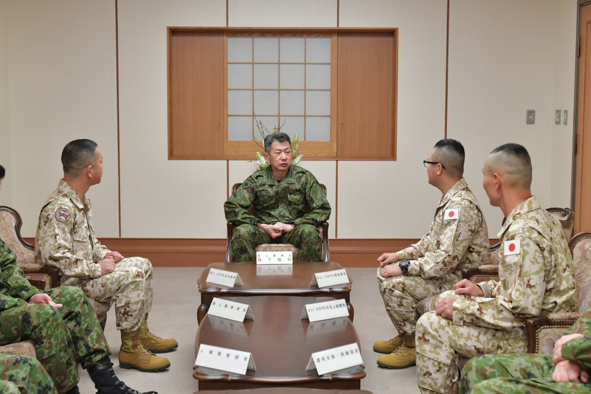 令和6年1月11日（木）、第21次派遣海賊対処行動支援隊要員の近藤
