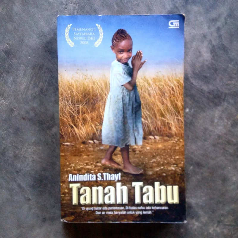 Warlanputra's tweet photo. Resensi dan Sinopsis Novel Tanah Tabu Karya Anindita S. Thayf https://t.co/cpdpSBRr9V https://t.co/cqbv1R7bfx