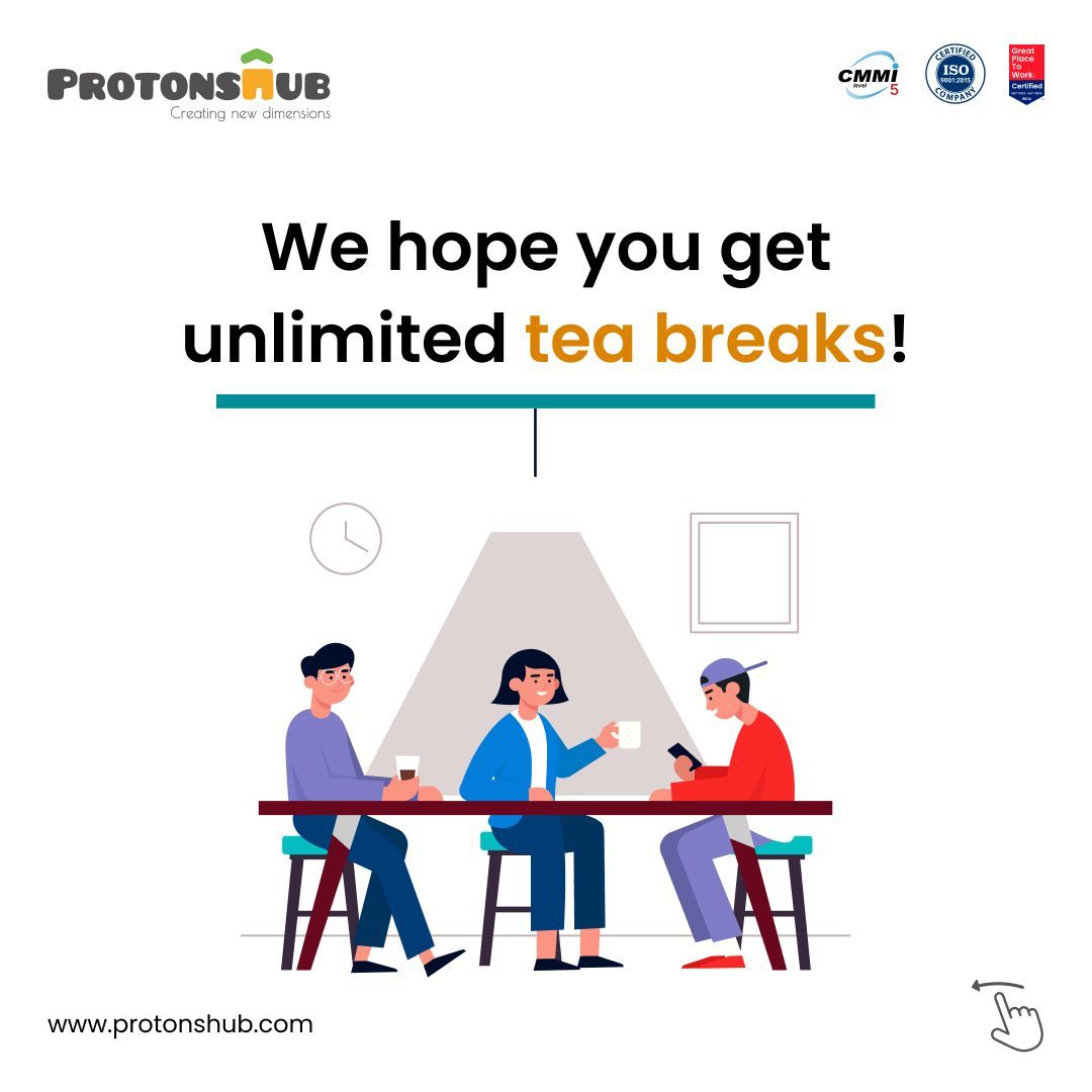 protonshub's tweet photo. Let’s hope for the best 👍 and forget the rest!
😀 Happy weekend, everyone!
#teabreaks #protonshub #teammeeting #pendingtask #happyweekend #weekendvibes #FridayFeeling #FridayMood #friday #WeekendFun #SaturdayShenanigans #ChillTime https://t.co/REoPJ5TmQL