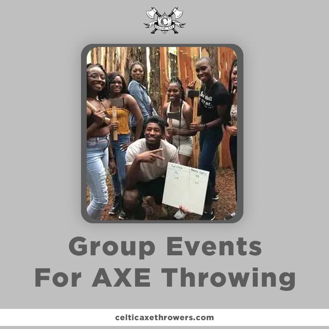 Planning a group event? Spice it up with axe throwing! Unleash the competition and create unforgettable memories.

bit.ly/3n1G9oL

#celticaxes #axethrowing #competition #memories #services