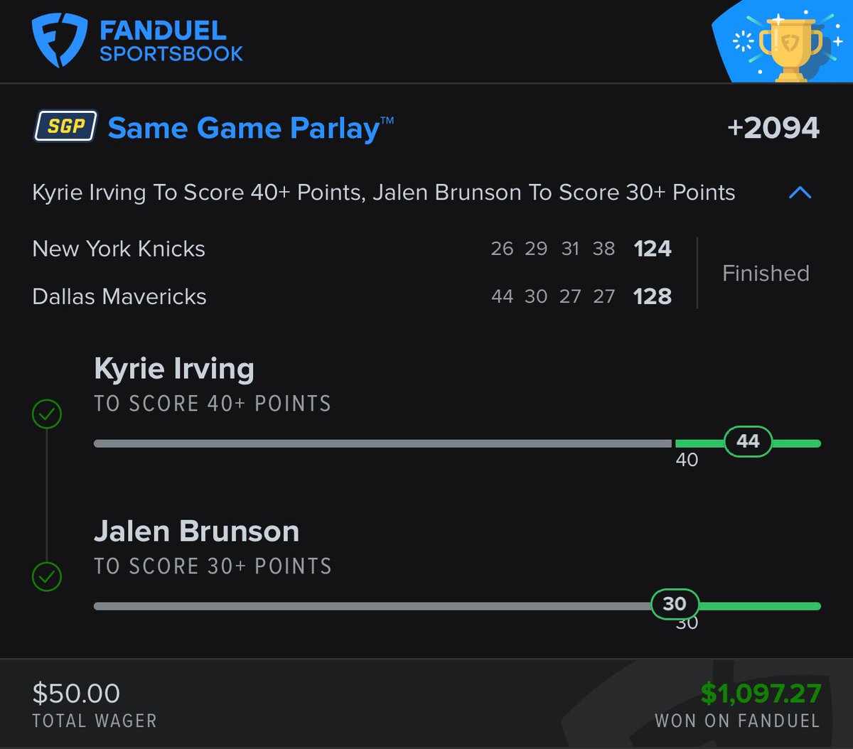 onlyparlays's tweet photo. WHAT A NIGHT 🔥🔥🔥

Even on a night with massive blowouts, we managed to come away with $20k+ all from live bets 😤

This doesn’t even include our 1 unit straight bets 🎯

If you’re looking to join, hit this link for a free day trial 👇

https://t.co/kiOP2EM83l https://t.co/tt0uj4x0y2