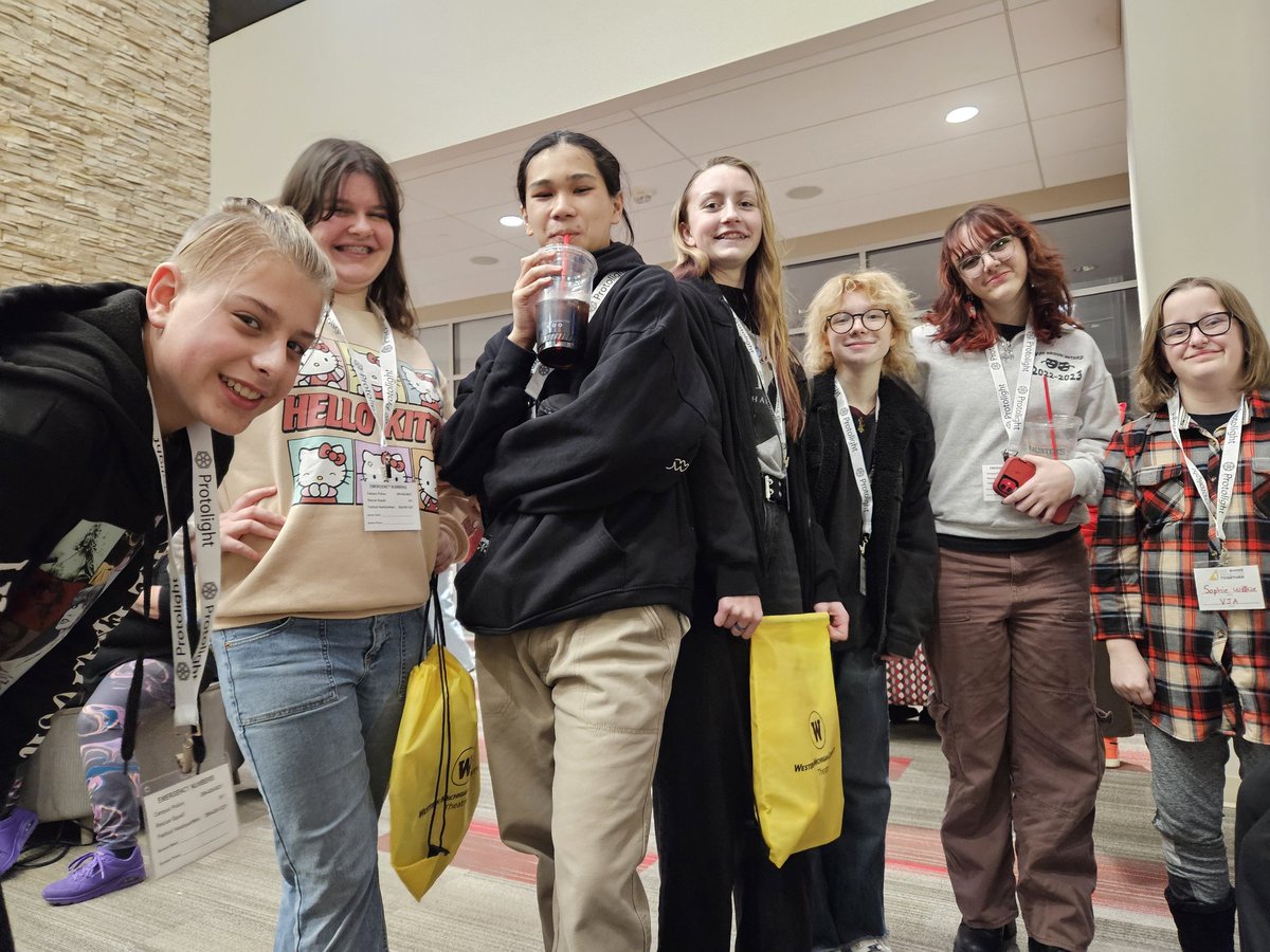 vjasully's tweet photo. #VJADrama is super excited to see @ImprovShakesCo at #IllinoisHighSchoolTheatreFestival.

@IllinoisTheatre

#IHSTF2024 https://t.co/zrVdlszaHE