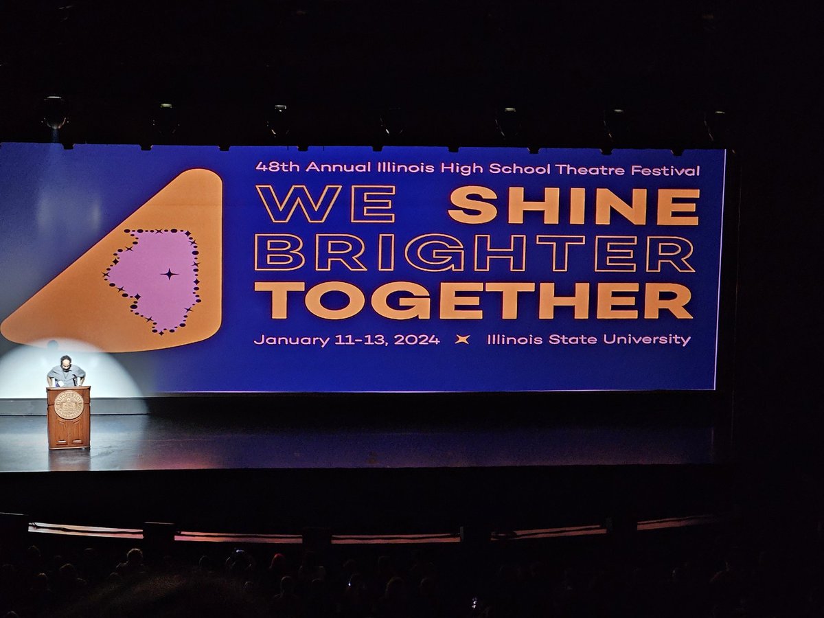 vjasully's tweet photo. #VJADrama is super excited to see @ImprovShakesCo at #IllinoisHighSchoolTheatreFestival.

@IllinoisTheatre

#IHSTF2024 https://t.co/zrVdlszaHE