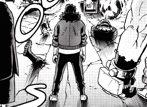 JuryokuSaigai's tweet photo. ᅠ
Stepping  out  into  an  alternate  universe  to  his  own 、 the  main  𝗠𝗛𝗔 *  timeline ． A  universe  where  he  not  only  lost  to  Izuku  Midoriya 、 but  Shigiraki  as  well ．

ᅠᅠ〝ᅠI  think  this  world  needs  some  thorough  𝗖𝗟𝗘𝗔𝗡𝗦𝗜𝗡𝗚 * ．ᅠ〞
ᅠ https://t.co/jVOlmWpELM