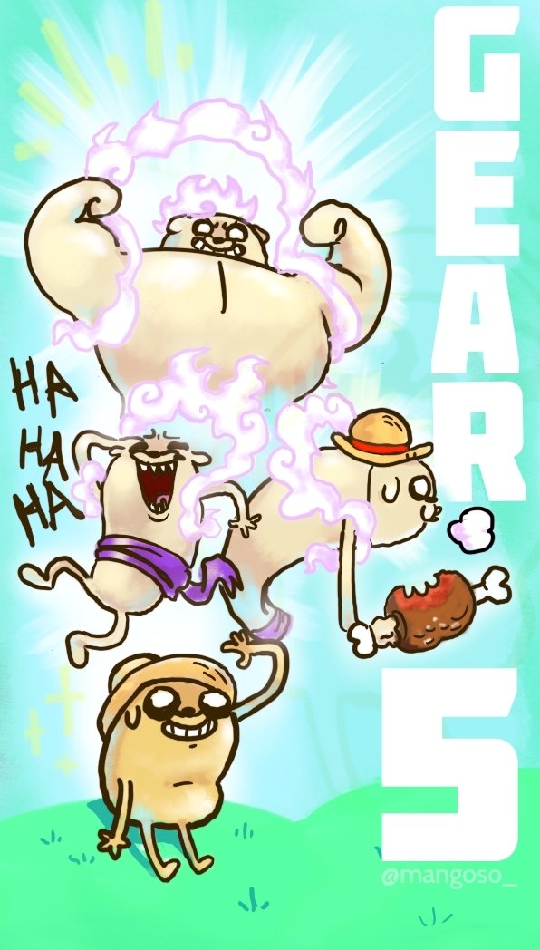 ✨️JAKE✨️
  GEAR 5