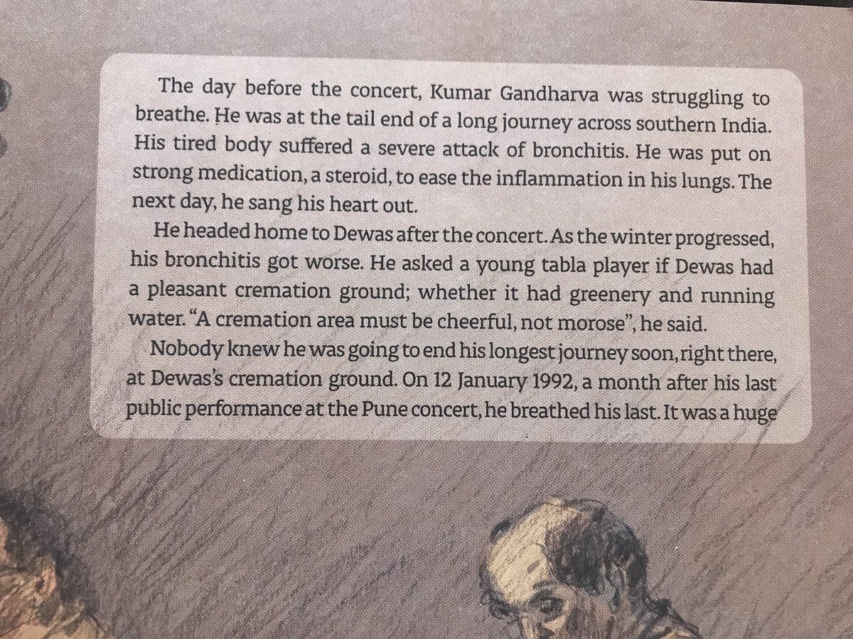 JamwalNidhi's tweet photo. Today, January 12, is Pandit Kumar Gandharva ji’s death anniversary. May I recommend reading this book — Kumar Gandharva: An Improbable Life by Sopan Joshi — published by Ektara Trust.
#PanditKumarGandharva #KumarGandharva #Shivputra https://t.co/KjshjAtoKL