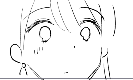 5秒くらいで描いたまい子 ツリーの画像もメディア欄表示されるように仕様戻ってるねよかったね 