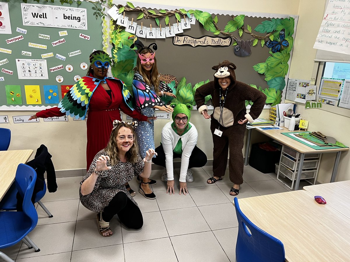 Hook Day - The Great Kapok Tree! 🐆🐸🐒🦜🦋