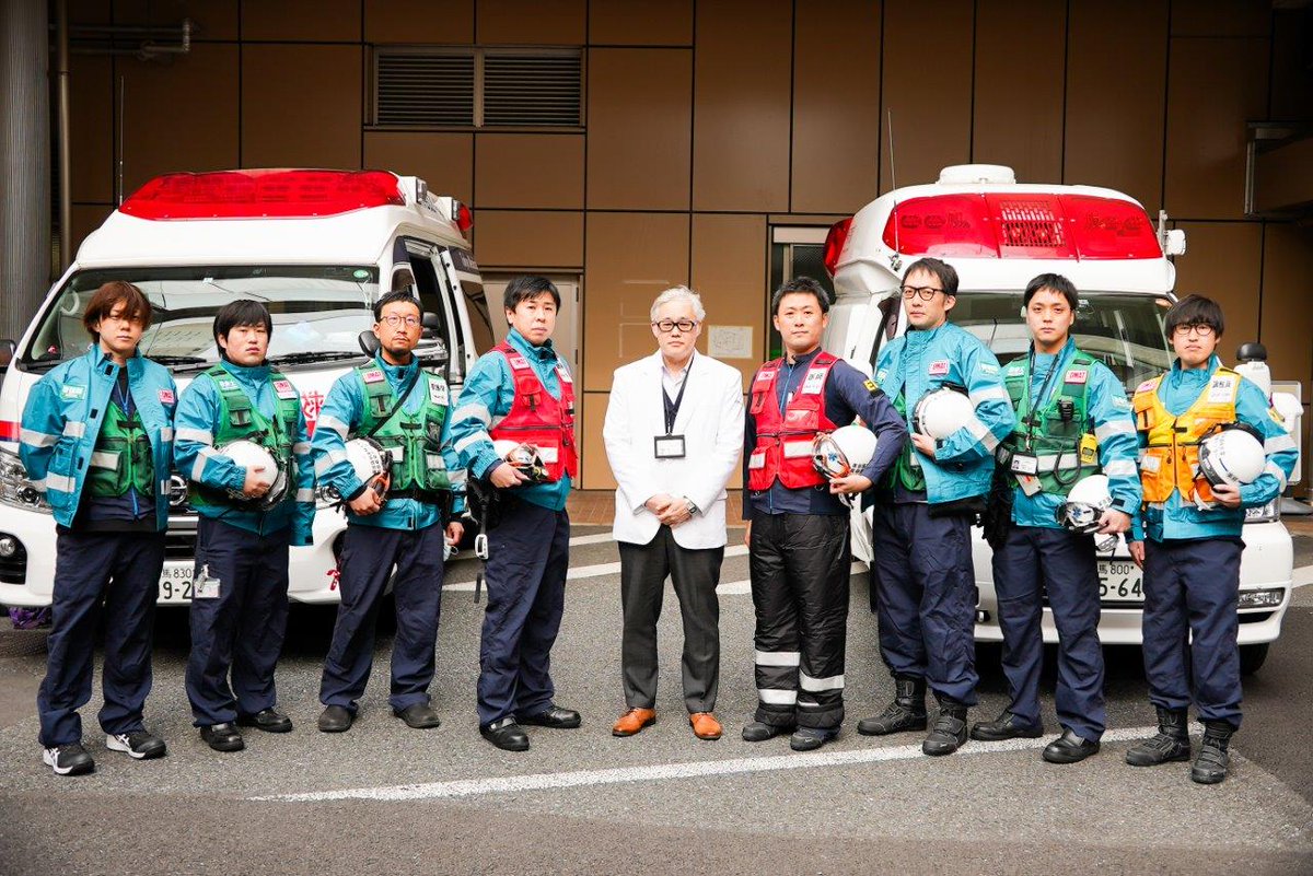tmdu_pr's tweet photo. 【DMATチーム8人を能登半島地震の被災地に派遣】

1月11日に #東京医科歯科大学 は、能登半島地震の被災地へ、医師2人、看護師3人、救命士2人、業務調整員1人からなる「災害派遣医療チーム（DMAT）」を派遣（第1回目）しました。

↓詳しくは↓
https://t.co/qtBUrQmoCR https://t.co/JwKvNxq20Y