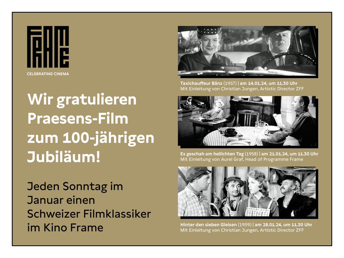 ChristianJungen's tweet photo. 🎬 Diesen Sonntag um 11.30 halte ich im Frame eine Einleitung zu TAXICHAUFFEUR BÄNZ. Der Film beginnt mit einem GC-Spiel auf dem Hardturm. Maximilian Schell, der selber bei GC spielte, verkörpert einen verschuldeten Fussballer, der auf die schiefe Bahn gerät. Toller Züri-Film! ⚽️ https://t.co/VPuLAZEbSb