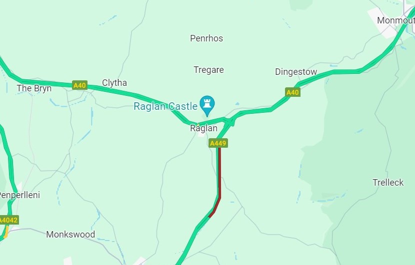 Traffic Wales South tweet media