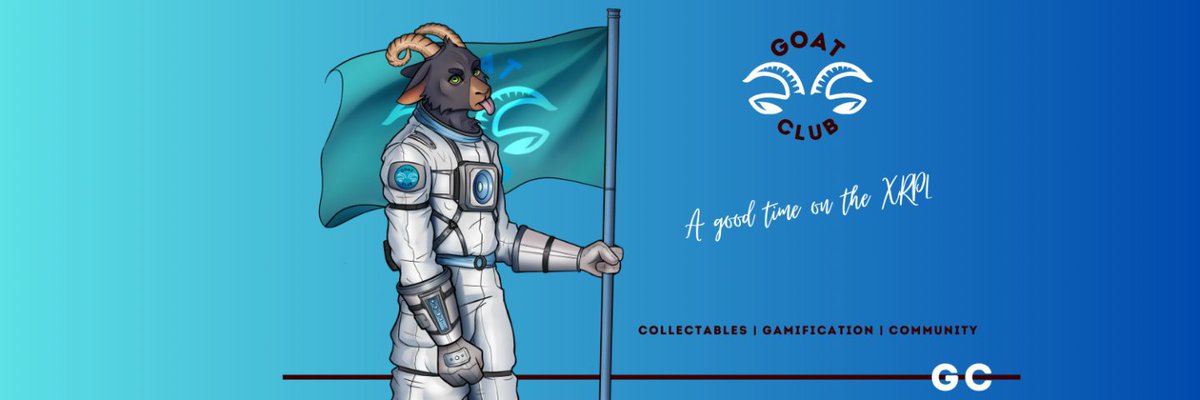 Hey Goats!  

We're giving YOU one last chance to snag an OG role in our community before we start opening up the discord!
   
 Interact with this tweet – reply, retweet, like, or even drop a GIF that represents your excitement! 
 Tag your friends and lets goat!
#xrpl #Goatclub