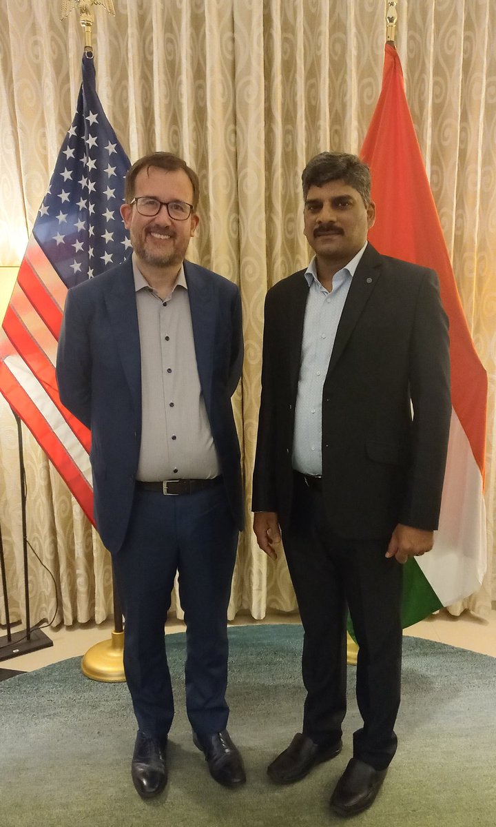 RKoffice3's tweet photo. holiday cocktail reception on 05.01.2024 with his Excellency Christopher Hodges Consul General 🇺🇲United States, Chennai. I am truly grateful for your gracious hospitality. https://t.co/wmHd98kU0o