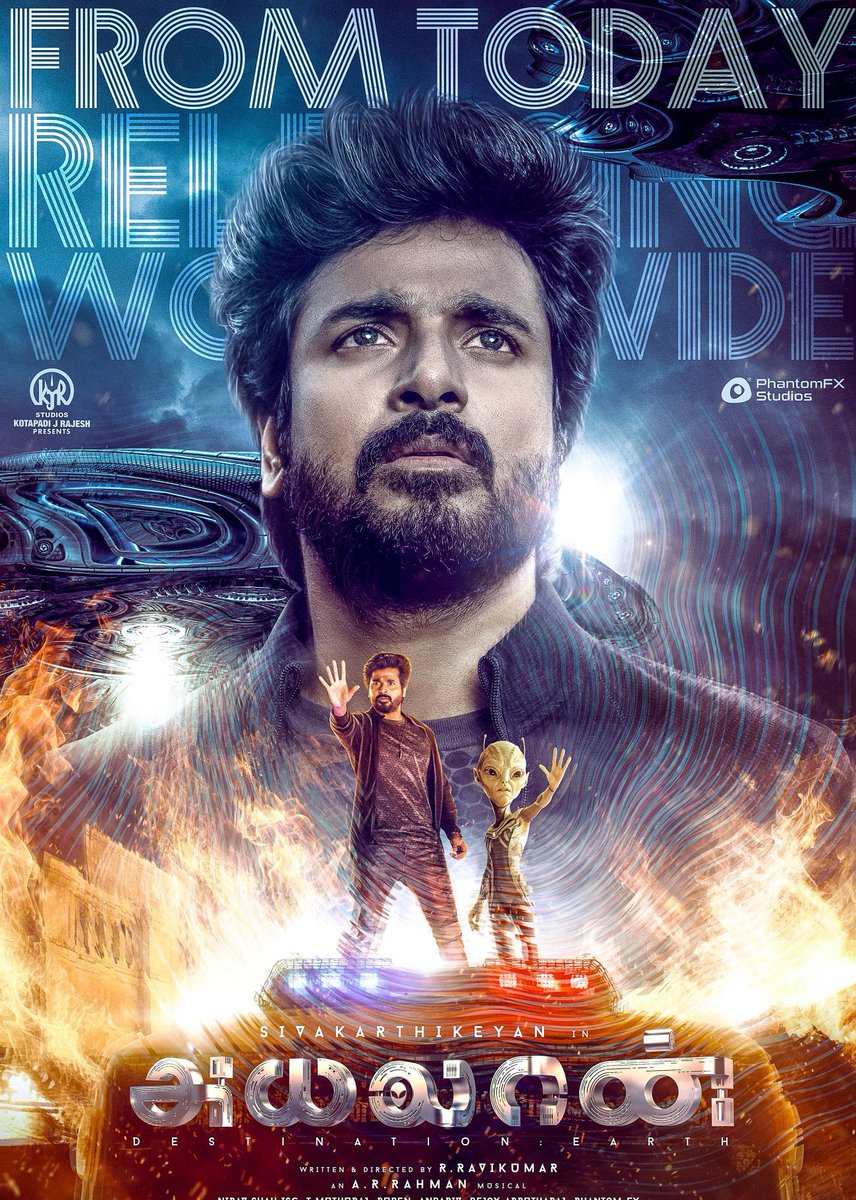 BOSouthIndian's tweet image. #Ayaalan - Winner 🏆 

Perfect Sci-Fi-Comedy-Action Movie from Kollywood 👌🏻

Must Watch For SK’s Family And Kids Audiences

Tamil #PongalWinner Is Here 👏👏