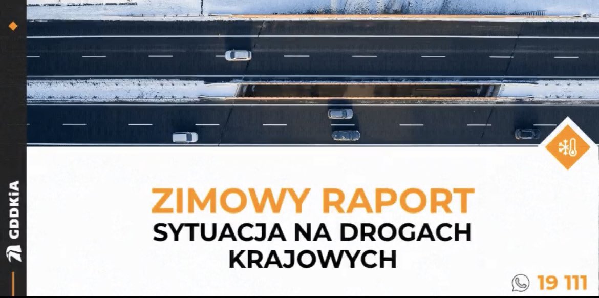 GDDKiA_Wroclaw's tweet photo. Wszystkie drogi krajowe w #dolnośląskie są przejezdne, nawierzchnie czarne, jedynie w #Piechowice na #DK3 i #DK30 występuje błoto pośniegowe. Sprzęt zimowy wyjeżdżał tej nocy ponad 80 razy.@GDDKiA https://t.co/91LjuwfQbo