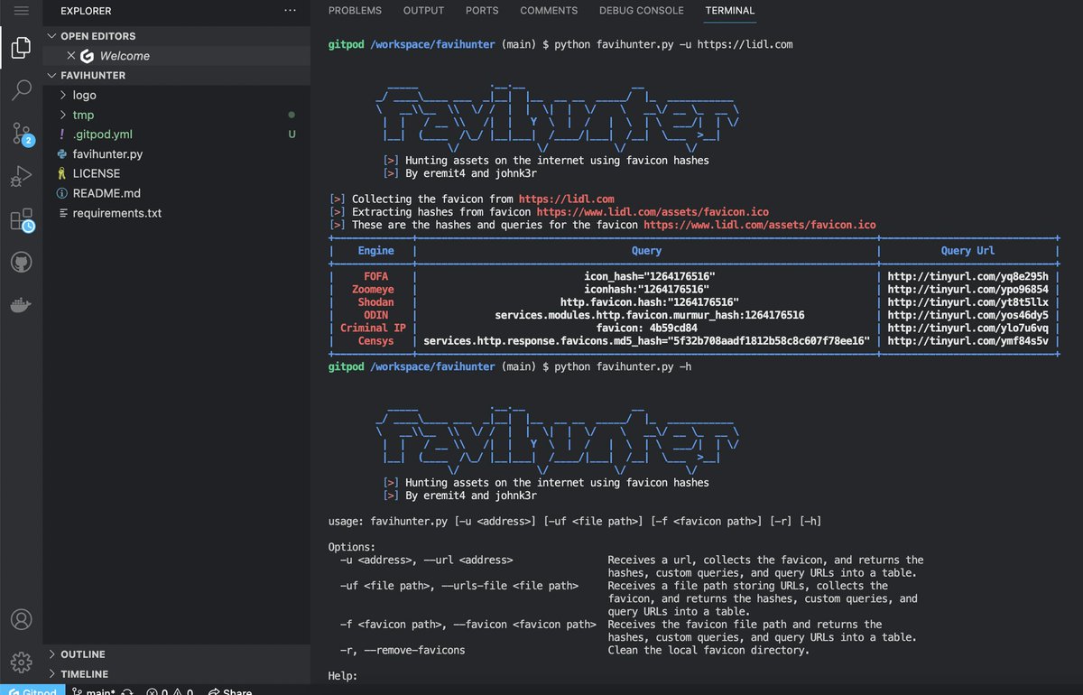 cyb_detective's tweet photo. FAVIHUNTER

Generate search queries by URL for searching favicons in:

FOFA
ZoomEye
Shodan
Criminal IP
Censys 
ODIN

https://t.co/SbRxai4bAV

Creators @johnk3r @_eremit4 https://t.co/5Phb3OZRN7