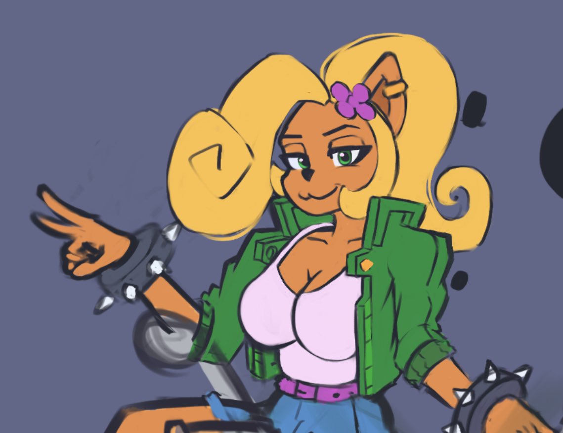 nobaflm's tweet photo. Spoiler Alert 🚨

Do you know this character? I'm sure she was part of many people's childhoods just like she was in mine!!!!!

#furry #furryfandom #furrycommission #furrycommunity #crashbandicoot #Ps4 #ps2 #ps2 #playstation #games https://t.co/kxnmJjMz40