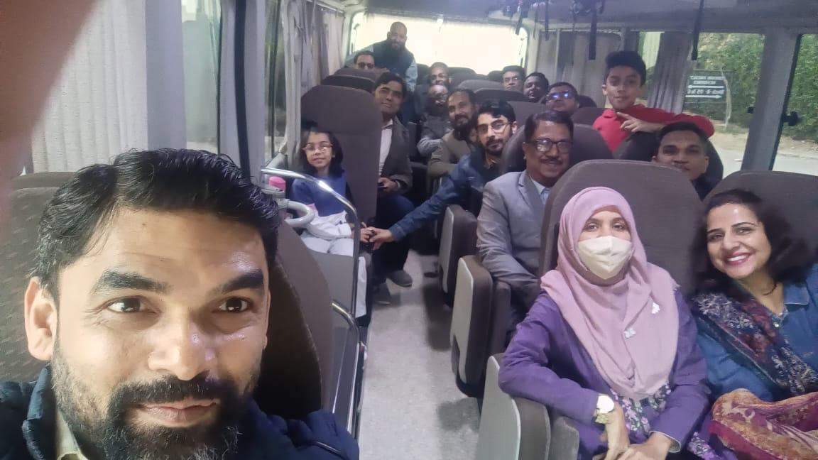 ShehnilaZardari's tweet photo. Faculty from the main campus is en route to Mithi.
#TIEST
#NEDinThar
#NEDUET https://t.co/OZRwqIlnXi