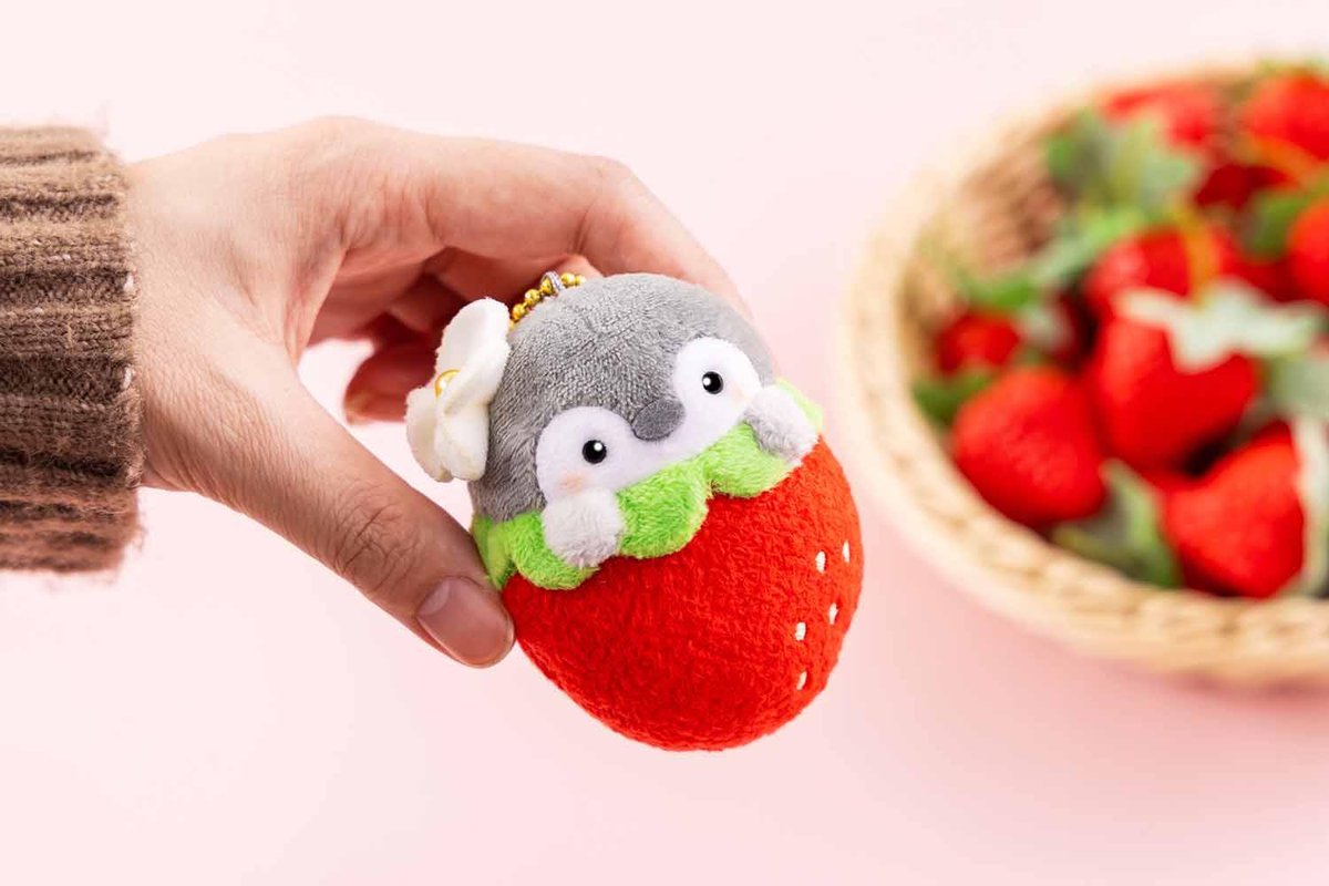 🍓1月19日 新発売🍓 『あま〜いいちごさんの 鈴入りマスコット』 【お