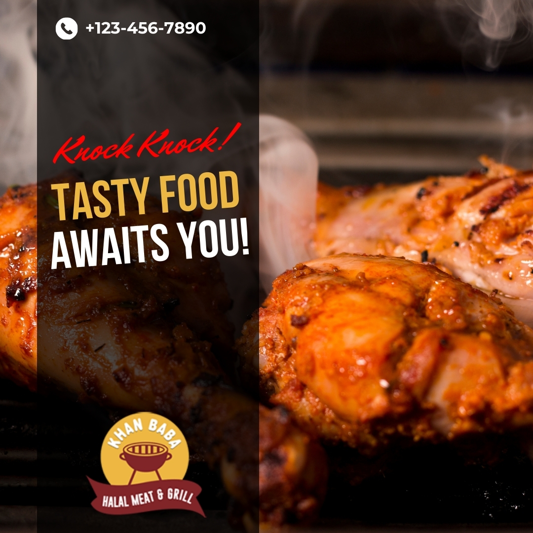 KhanbabaMeat's tweet image. Calling all #foodies! Craving some #deliciousgrub? We've got you covered!
#Veg or #nonveg, dive into #samosas, #tikkas, #kababs, #biryanis &amp;amp; more!
And don't forget #dessert! Indulge in our delightful selection of sweet treats to end your #meal happily. Dine-in or #orderonline.