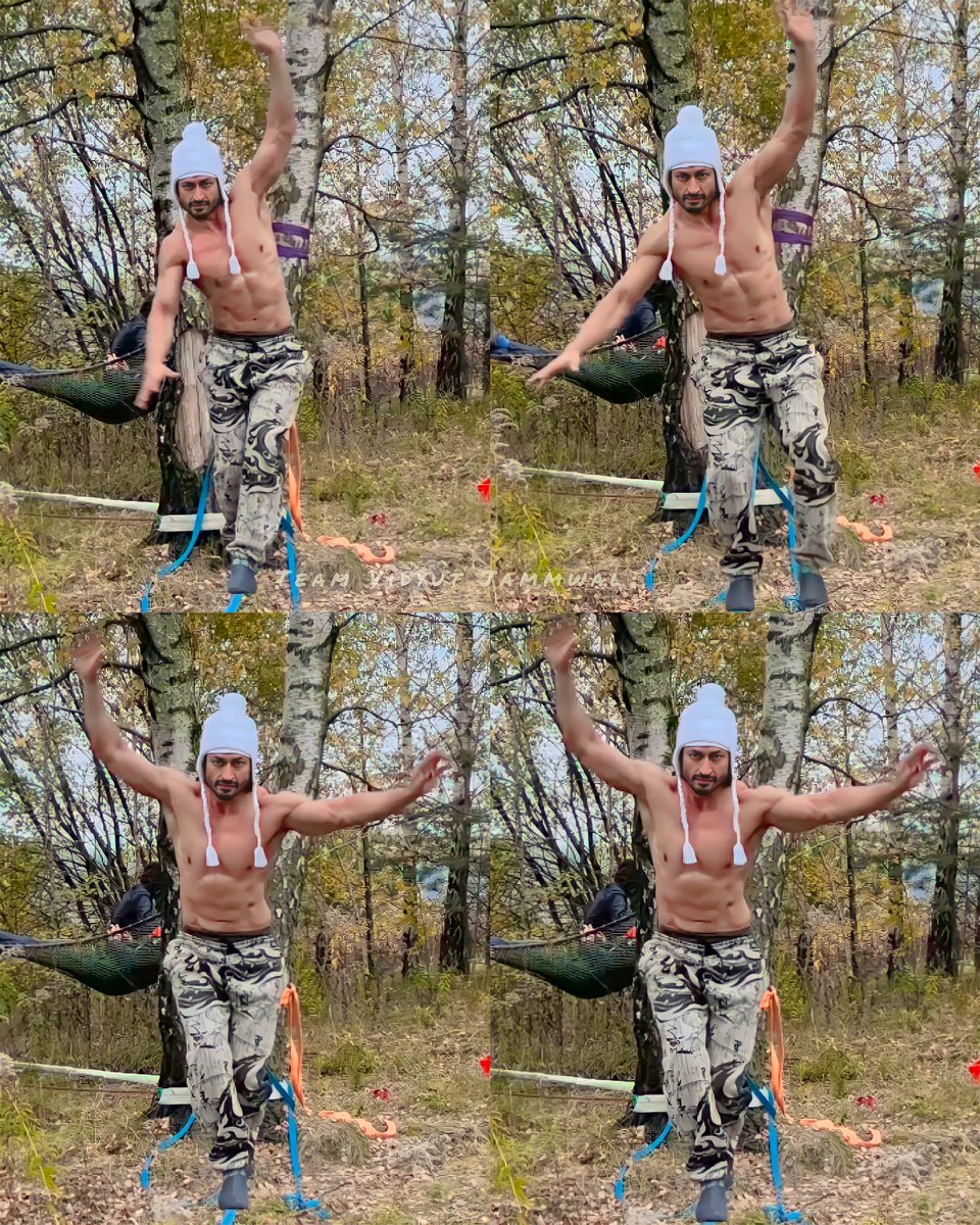 Get ready for Breathtaking Highline Aerial-Action Stunt and pulse-pounding journey. #Crakk - Jeetegaa Toh Jiyegaa RELEASING on 23rd FEBRUARY 2024 😎💯🔥

<a href="/VidyutJammwal/">Vidyut Jammwal</a> #VidyutJammwal𓃵