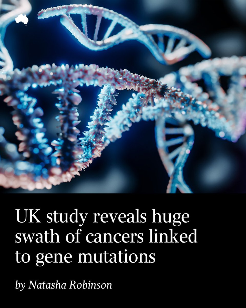 A landmark study in the UK has revealed widespread genetic variations that were common across some of the most deadly cancers: bit.ly/4aQPbJk